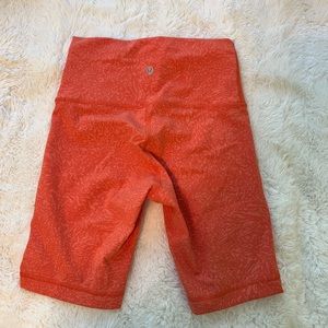 Lululemon biker shorts size 4